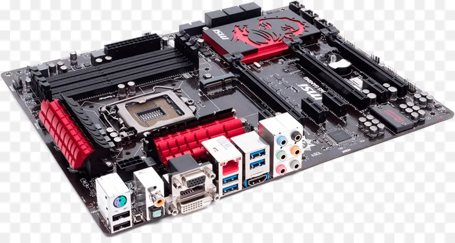 La Placa Base，El Hardware De La Computadora PNG