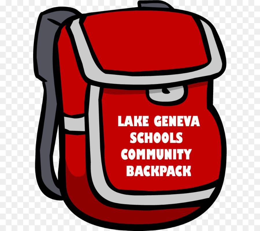 Oficina Del Distrito De Las Escuelas De Lake Ginebra，Mochila PNG