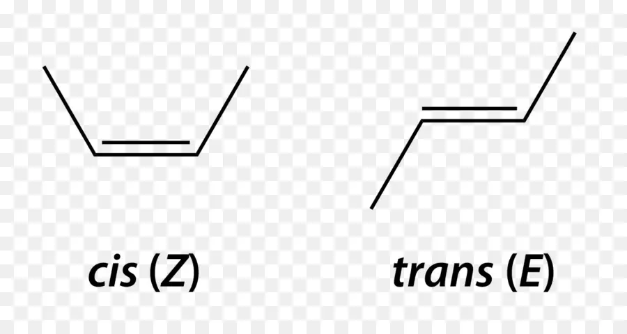 Cistrans Isomerismo，Isómero PNG