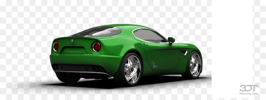 Alfa Romeo 8c Competizione，Coche PNG