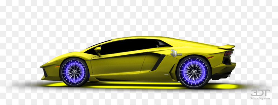 Lamborghini Aventador，Coche PNG