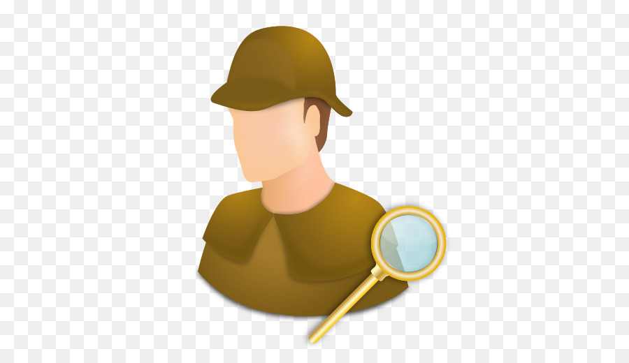 Iconos De Equipo，El Detective PNG