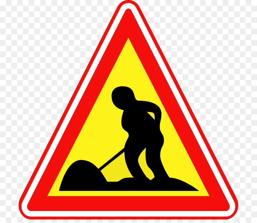 Signo De Construcción，Advertencia PNG