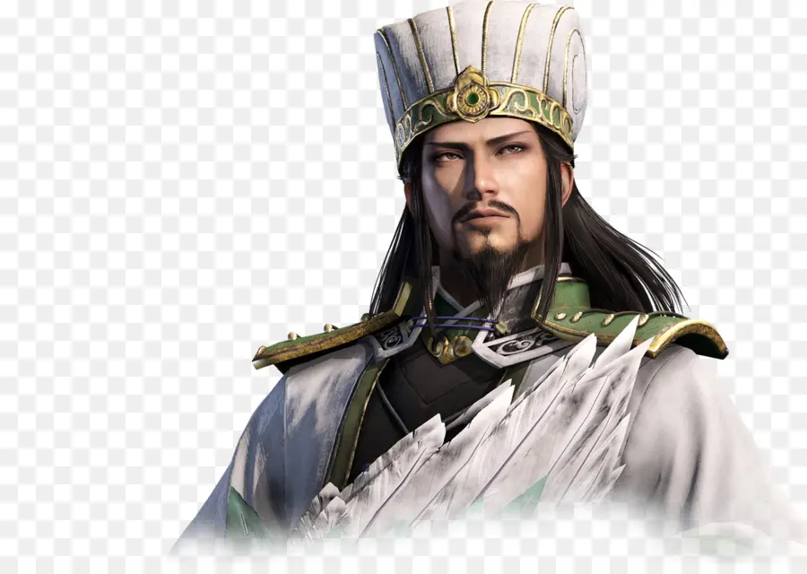 Zhuge Liang，Dynasty Warriors 9 PNG