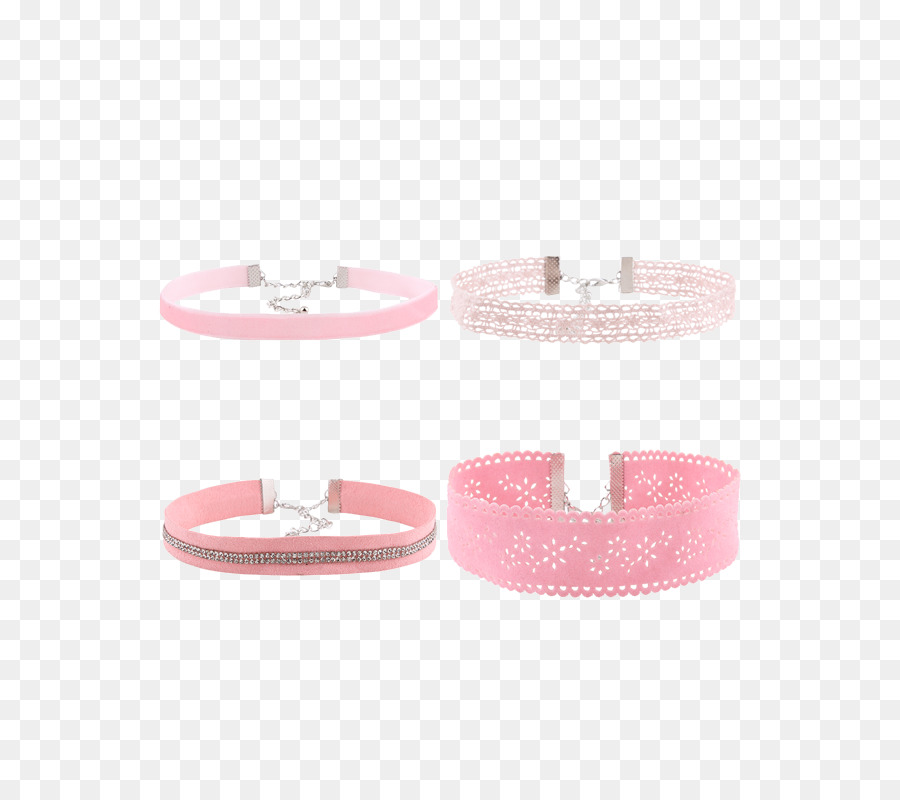 Gargantillas Rosas，Collar PNG