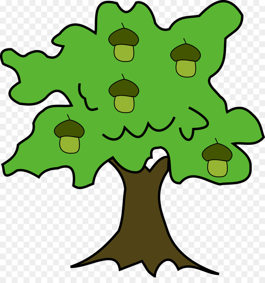 Árbol，Roble PNG