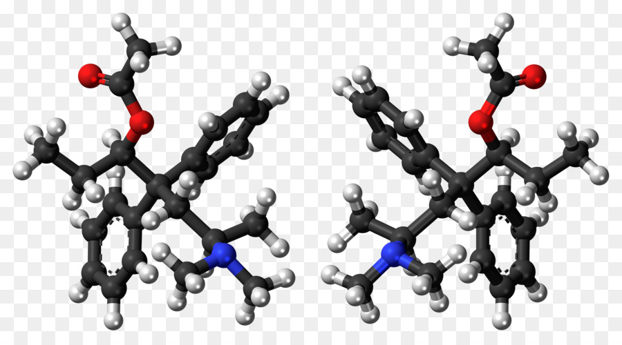 Alphacetylmethadol，Levacetylmethadol PNG