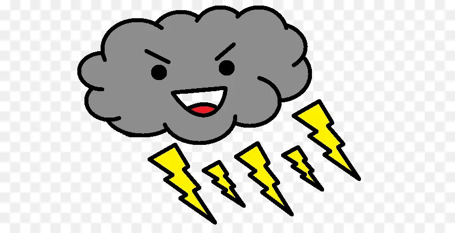 La Nube，Tormenta PNG