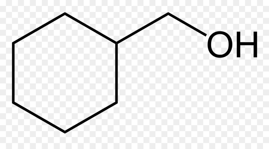 Ciclohexilmetanol，Ciclohexano PNG