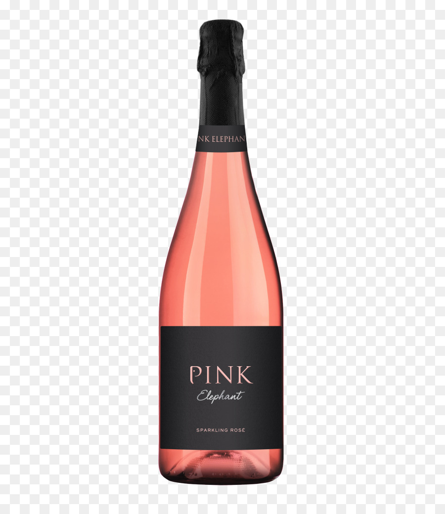 Vino Espumoso Rosado，Botella PNG