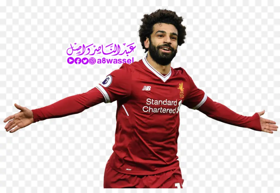 El Liverpool Fc，Jugador De Fútbol PNG