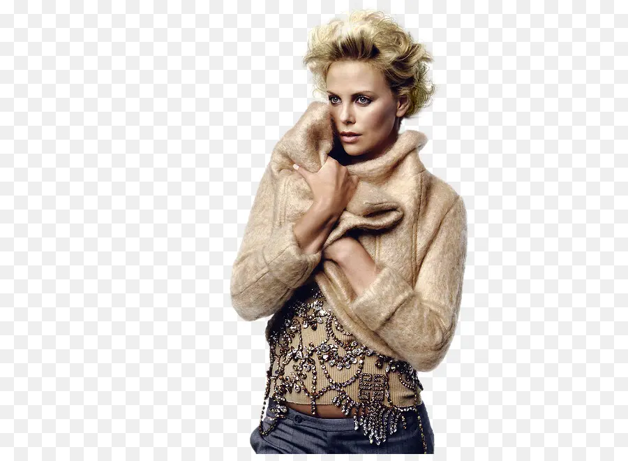 Charlize Theron，Nu PNG