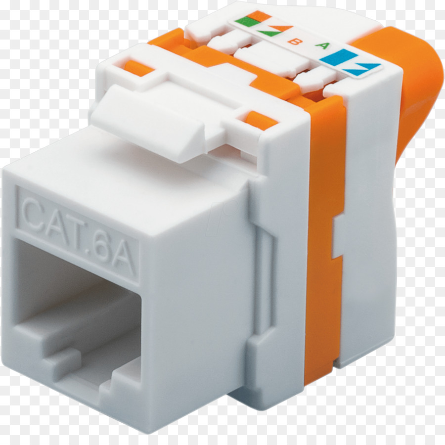 Conector Eléctrico，Cable De Categoría 6 PNG