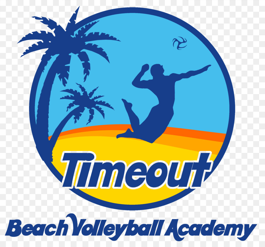 Logotipo De Voleibol De Playa，Deportes PNG