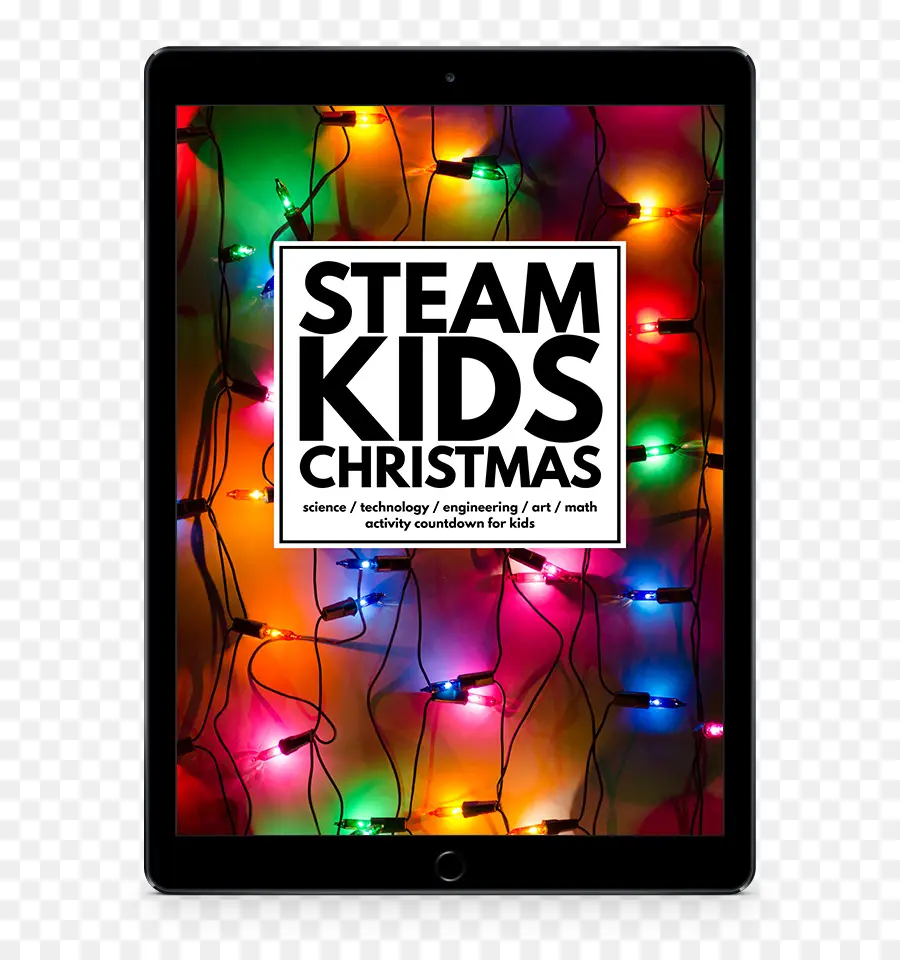 Steam Niños Navidad，Luces PNG