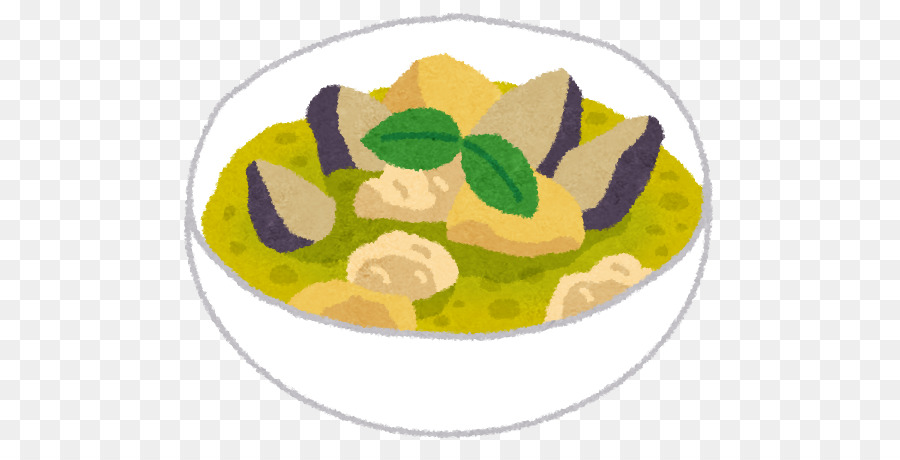 Curry Verde，Cocina India PNG