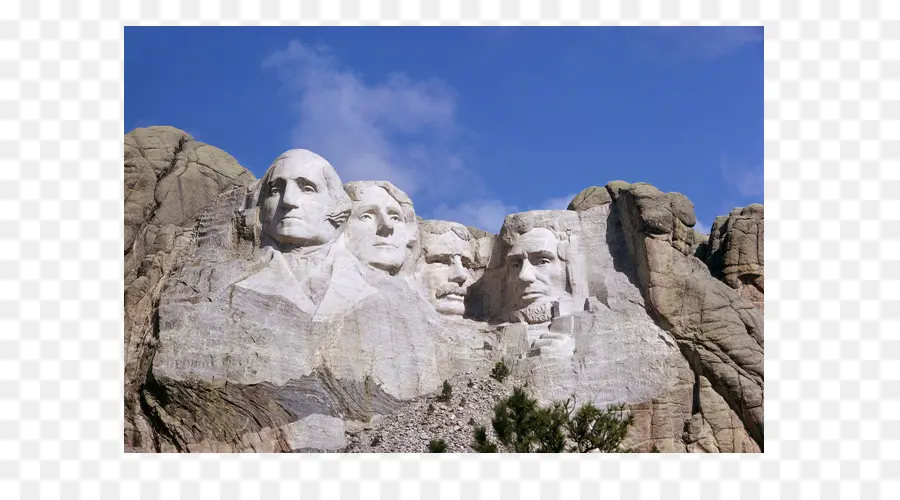 El Monumento Nacional Monte Rushmore，Keystone PNG