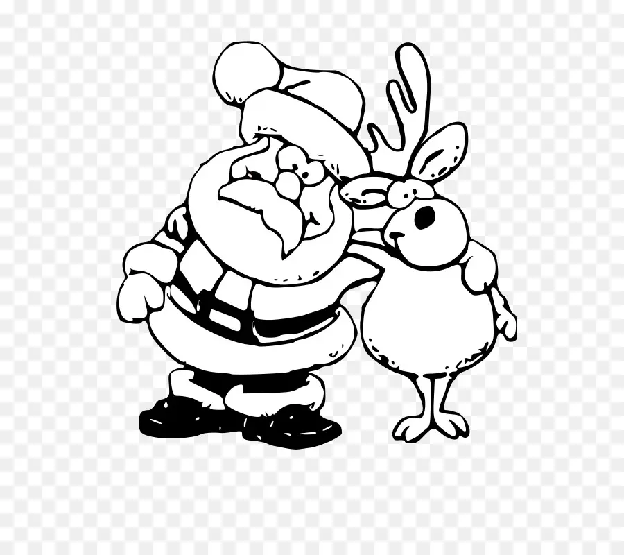 Rudolph，Papá Noel PNG