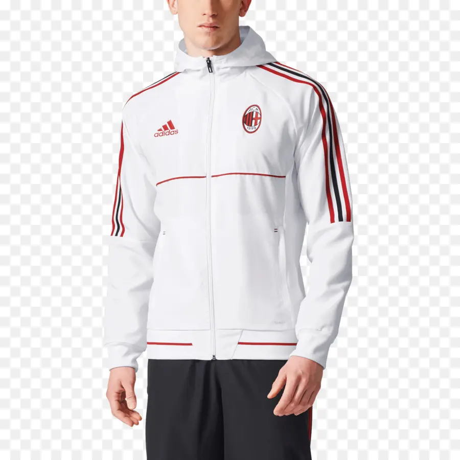 Chándal En Blanco Y Negro，Ropa De Deporte PNG