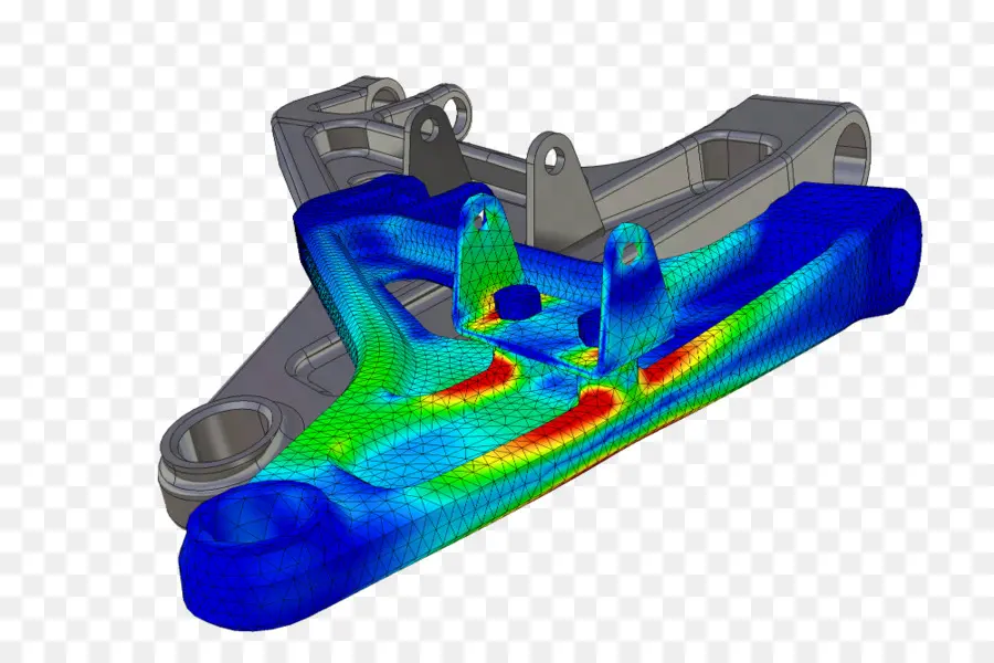 Simulación De Piezas Mecánicas，Ingeniería PNG