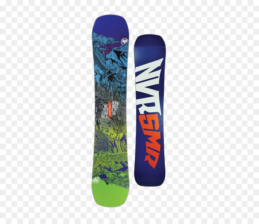 Nunca De Verano，Tabla De Snowboard PNG