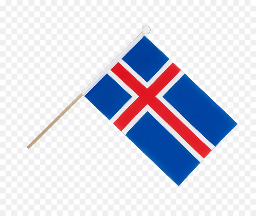 Bandera De Islandia，Bandera PNG