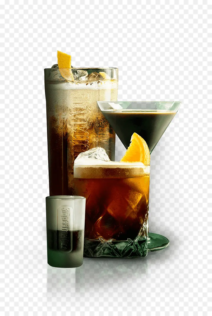 Rum And Coca Cola，Jägermeister PNG