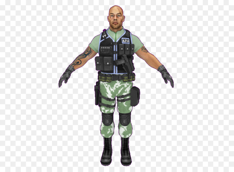 De Infantería，Figurine PNG