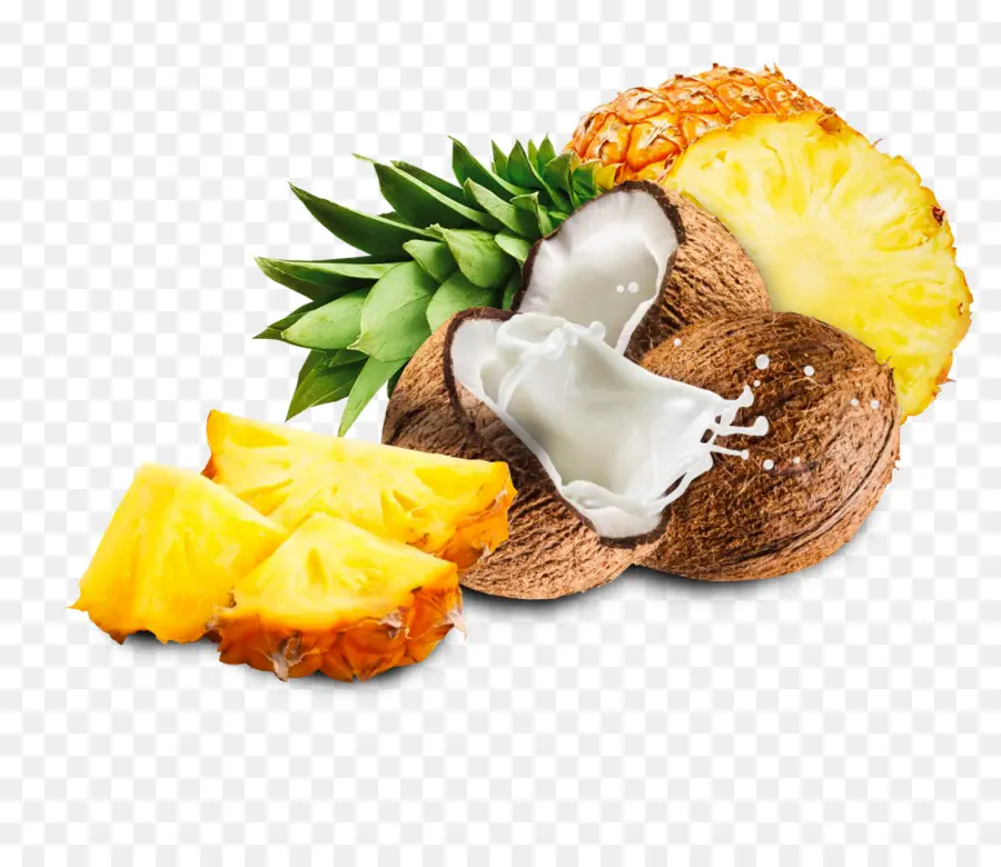 Ensalada De Frutas，Piña PNG