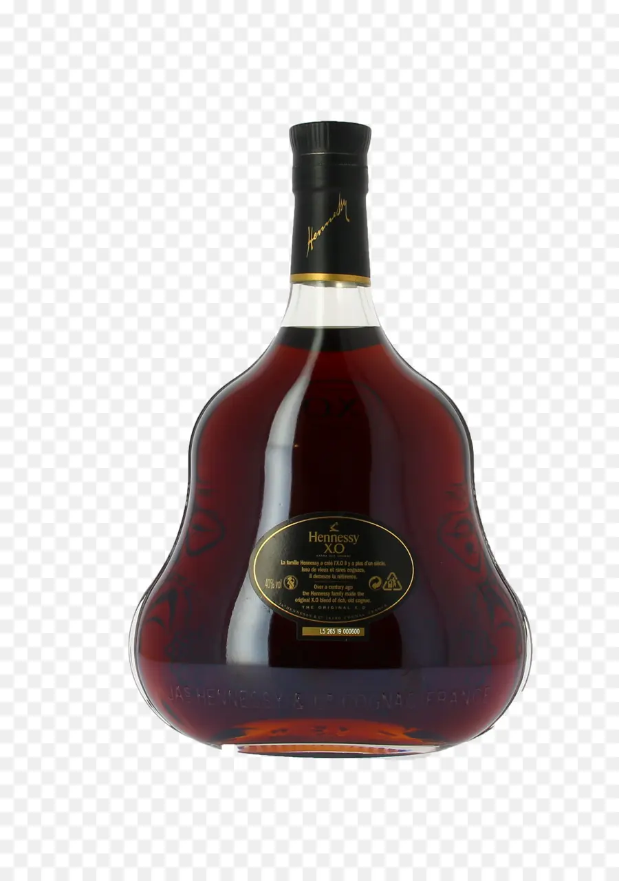 Botella Hennessy Xo，Botella PNG