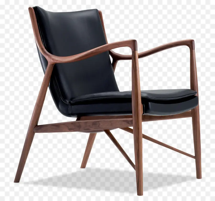 Eames Lounge Chair，Silla PNG