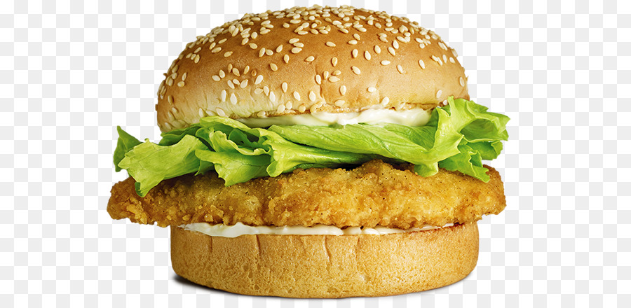 Sándwich De Pollo，Hamburguesa PNG