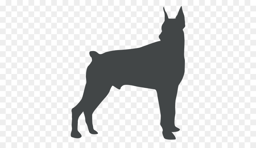 Silueta De Perro，Mascota PNG