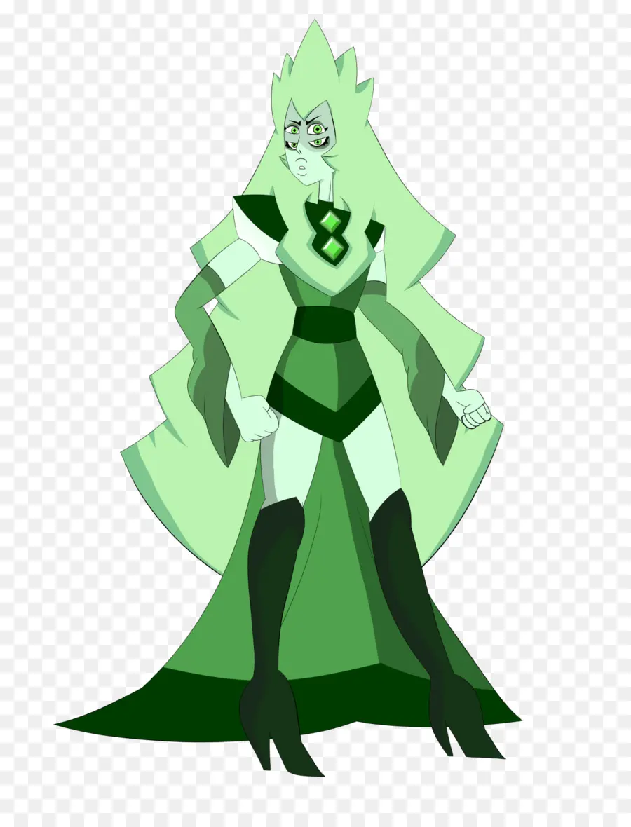 Verde，Diamante PNG