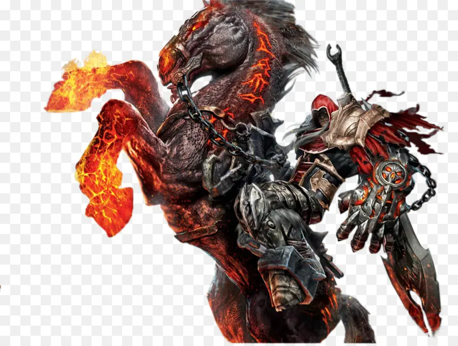 Darksiders，Los Cuatro Jinetes Del Apocalipsis PNG