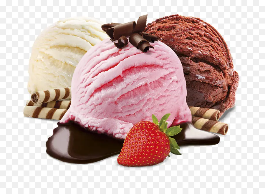 Helado，El Helado De Chocolate PNG