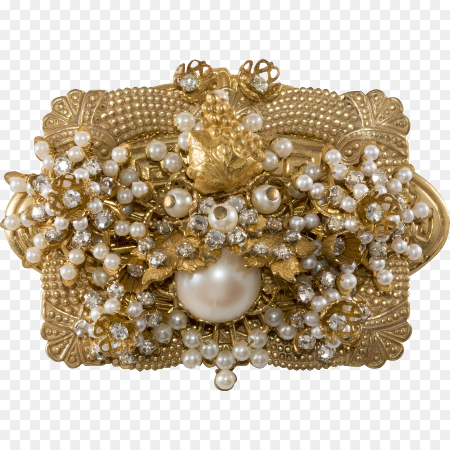 Broche De Oro，Ornamento PNG