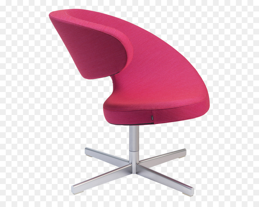 Silla De Oficina，Rosa PNG