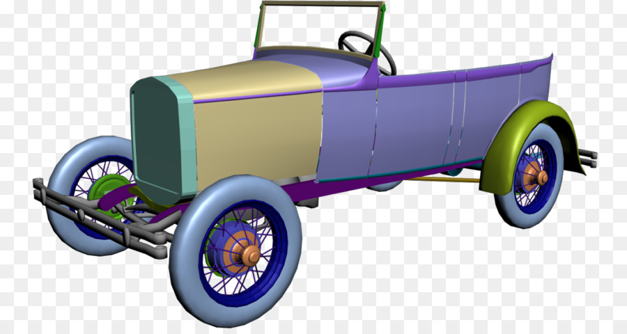 Coche Antiguo，Auto PNG