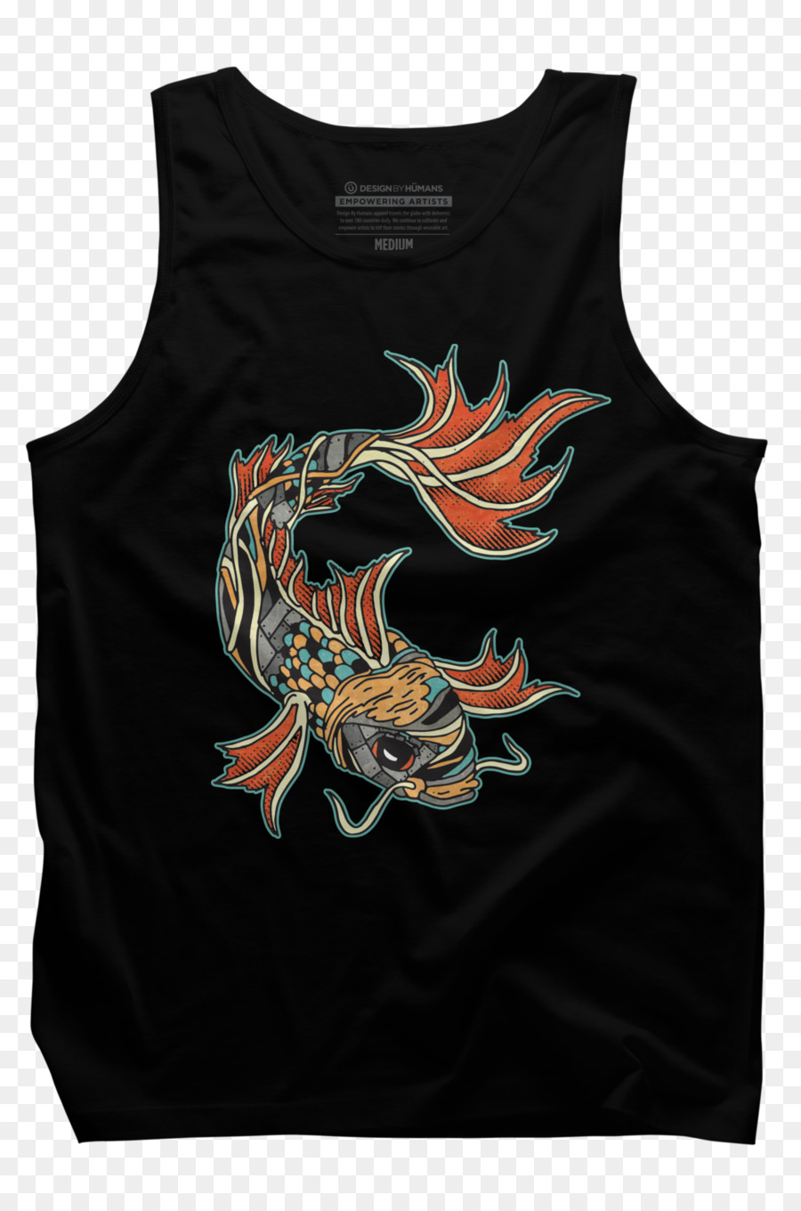 Camiseta，Koi PNG