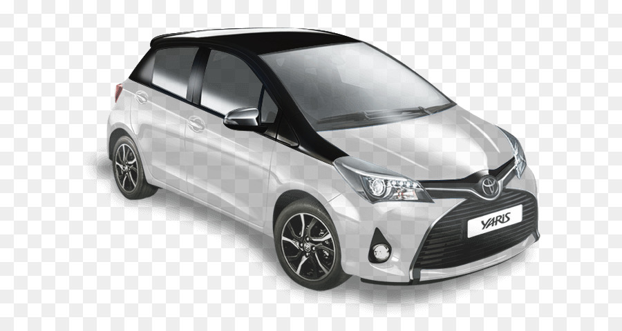 Coche Compacto Plateado，Toyota PNG