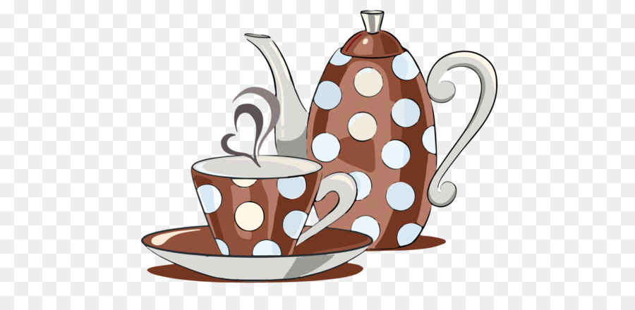 Taza De Café，Tetera PNG