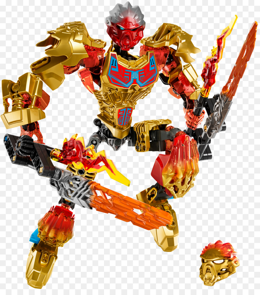 Bionículo，Lego 71308 Bionicle Tahu Uniter Of Fire PNG