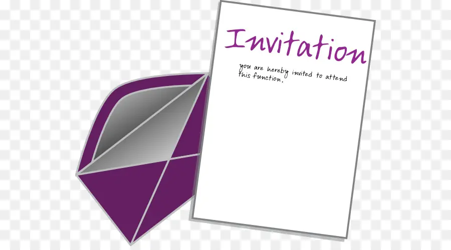 Invitación De La Boda，Documento PNG