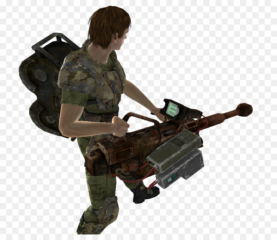 Ametralladora，Fallout New Vegas PNG