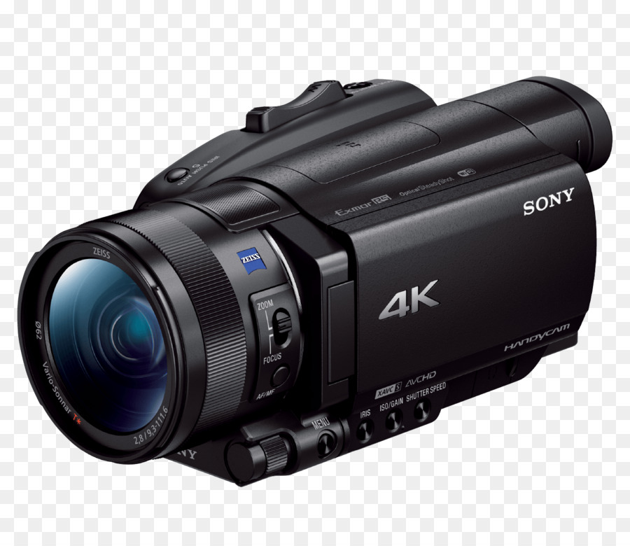 Sony Fdrax700 Videocámara 4k，Highdynamicrange De Imágenes PNG