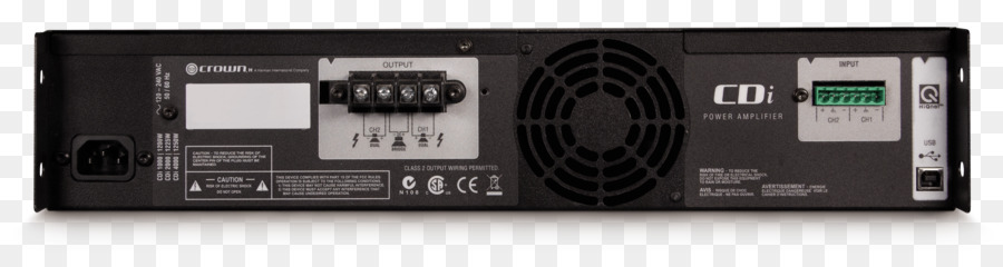 Amplificador De Potencia De Audio，La Corona De Audio Cdi 1000 PNG