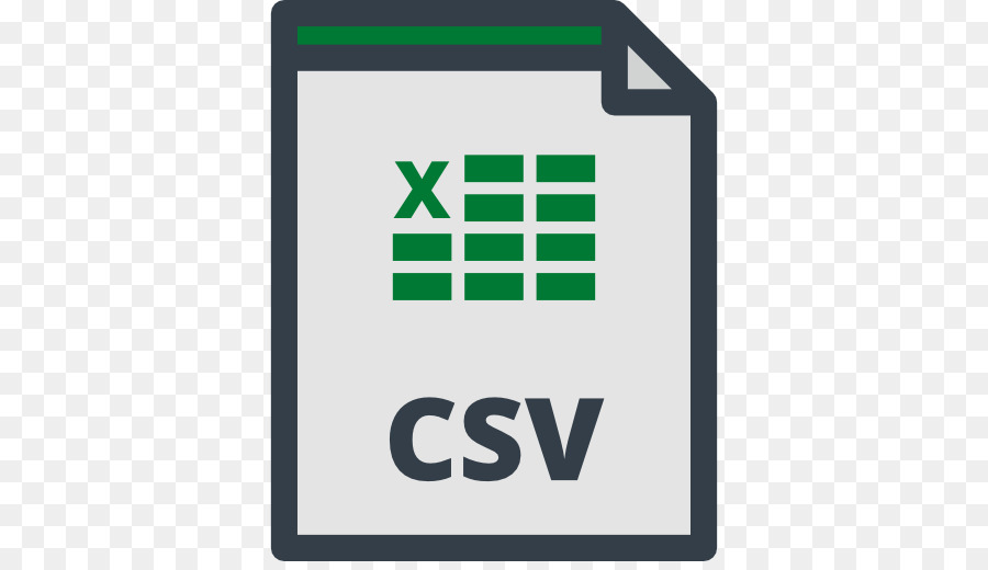 Commaseparated Valores，Microsoft Excel PNG