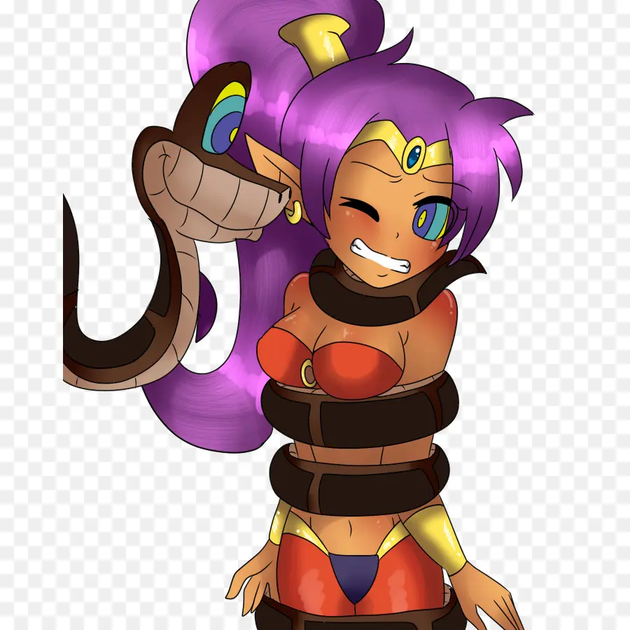 Kaa，Shantae PNG