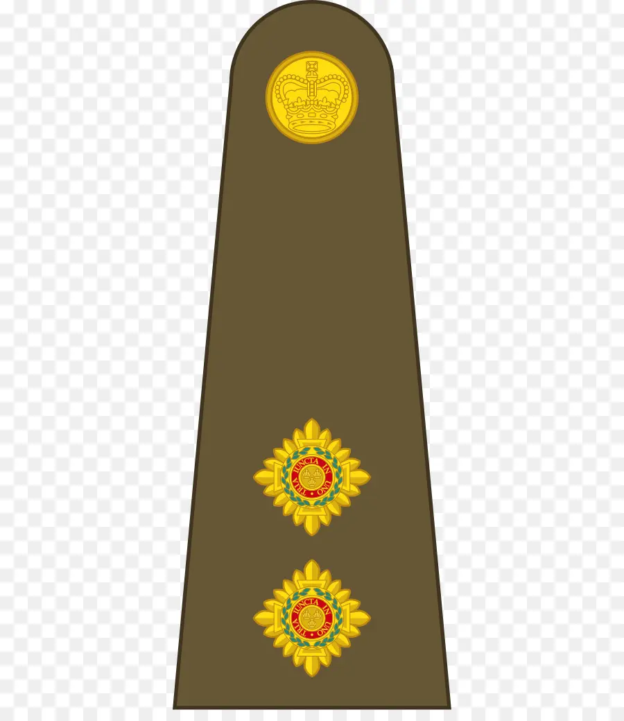 Oficial Del Ejército Británico De Rango Insignia，Las Fuerzas Armadas Británicas PNG